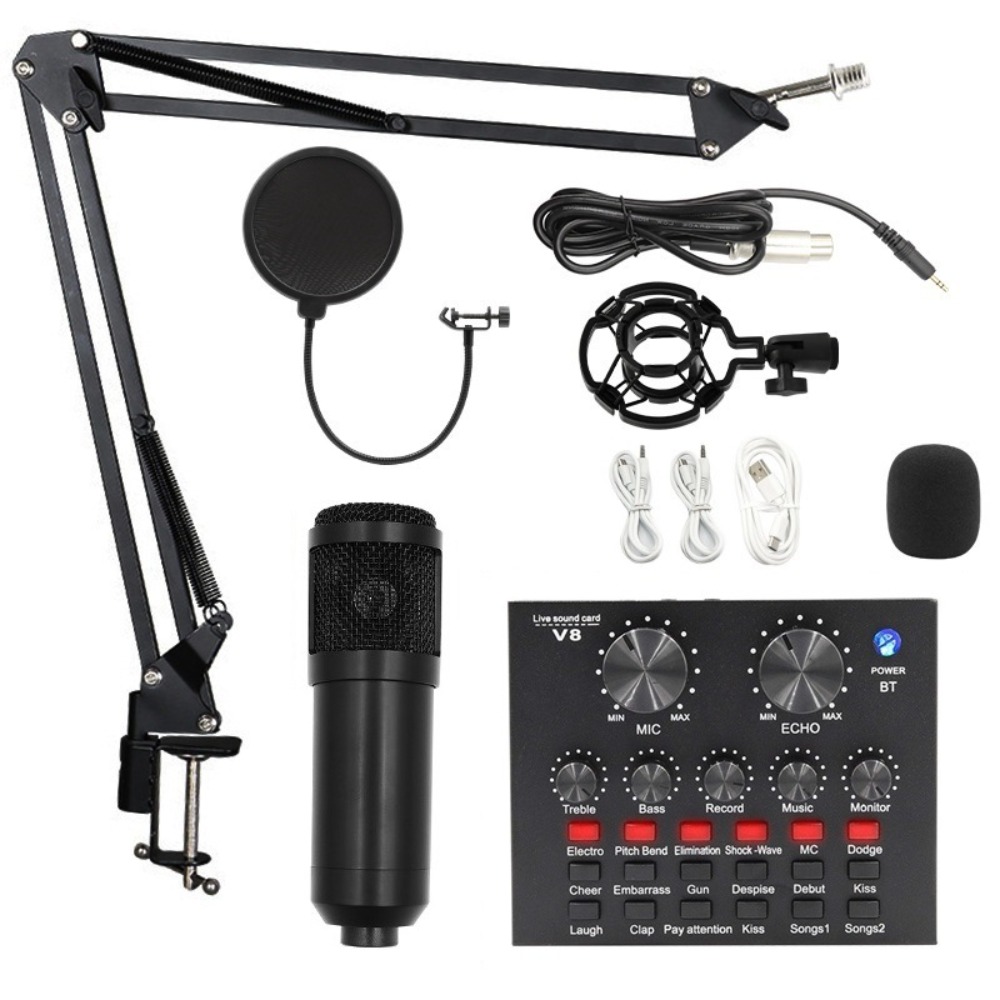 BM800 Kondenser Mikrofon Kiti, - Streaming Mic Condenser incelemesi ve fiyatı