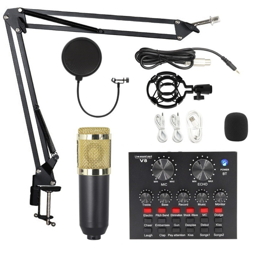 BM800 Kondenser Mikrofon Kiti, - Streaming Mic Condenser incelemesi ve fiyatı