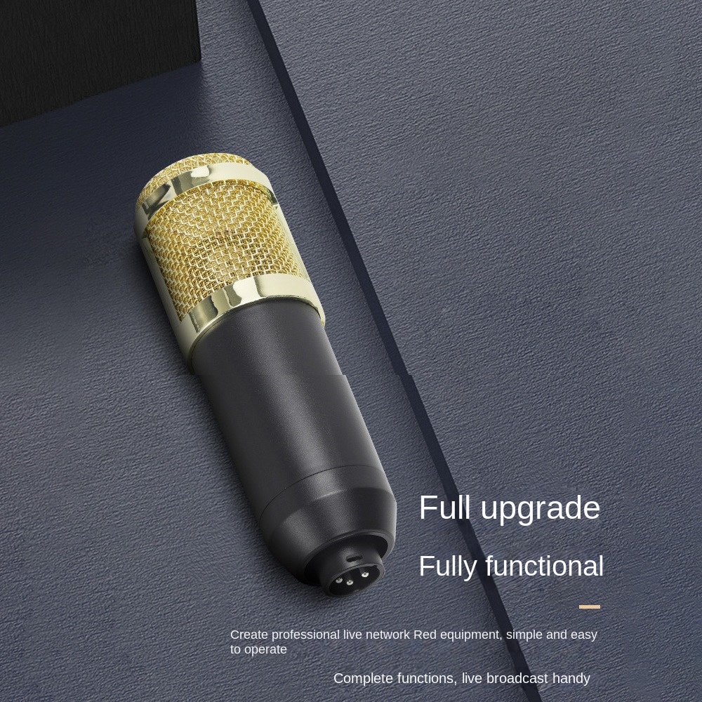 BM800 Kondenser Mikrofon Kiti, - Streaming Mic Condenser incelemesi ve fiyatı