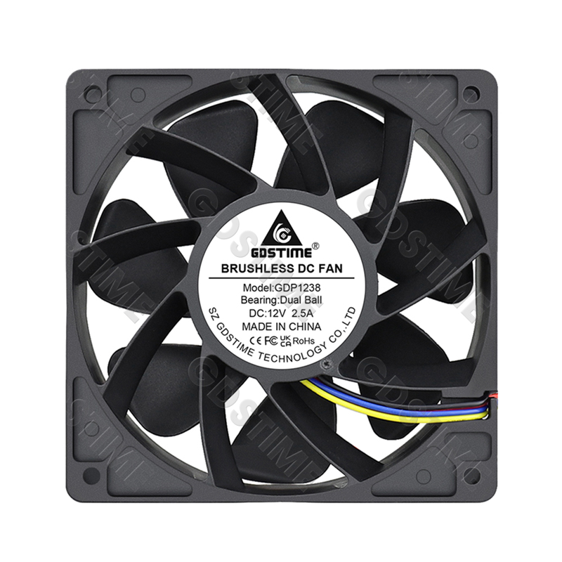 Gdstime 120mm Fan 24V 12V 5V U - Esports Gaming Fan incelemesi ve fiyatı