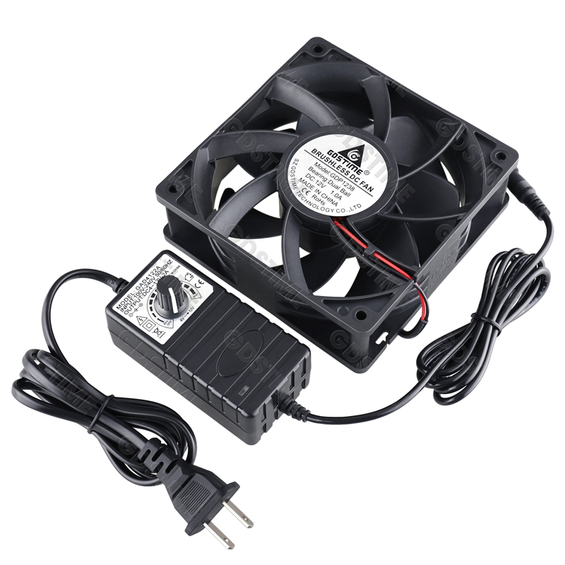 Gdstime 120mm Fan 24V 12V 5V U - Esports Gaming Fan incelemesi ve fiyatı