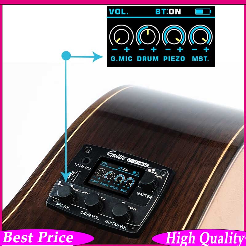 Guitto GGP-05 Akustik Gitar Ma - Streaming Mic Condenser incelemesi ve fiyatı