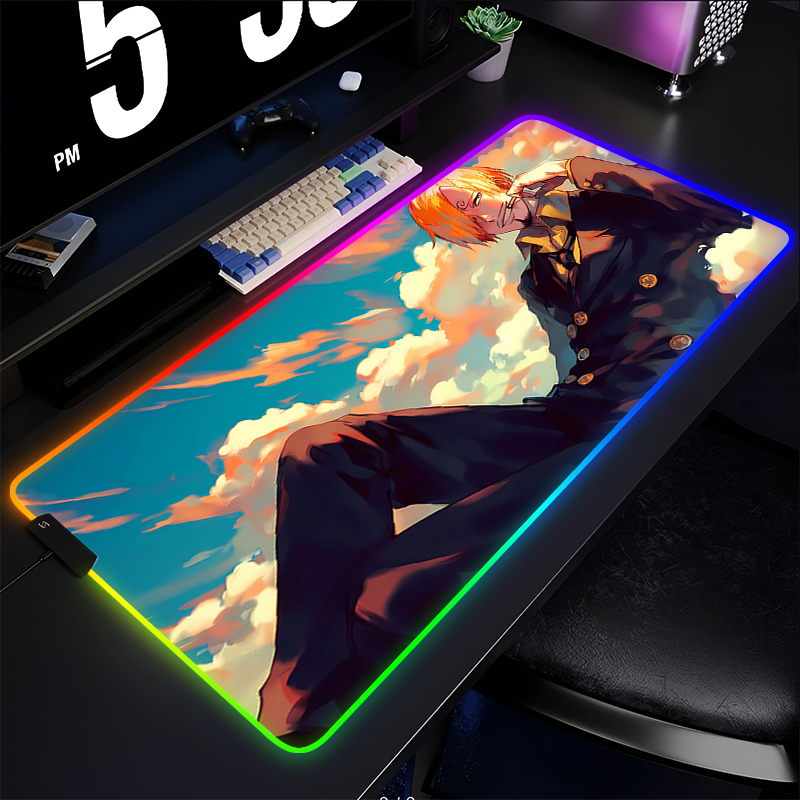 RGB Anime Mouse pad tek parça  - Esports Gamer incelemesi ve fiyatı