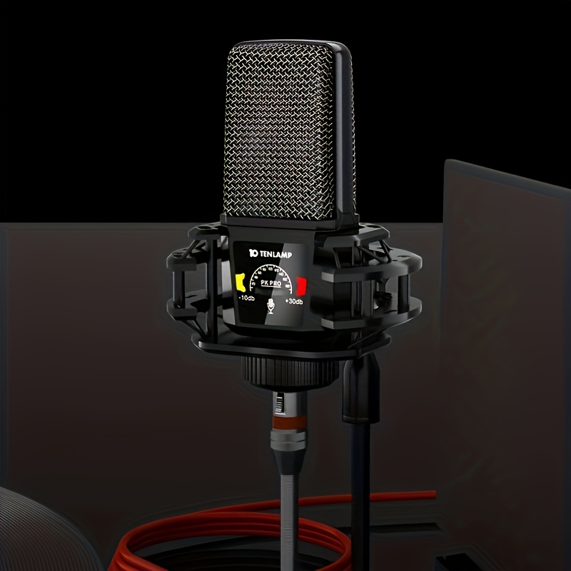 Tenlamp PKPRO Büyük Diyaframlı - Streaming Mic Condenser incelemesi ve fiyatı