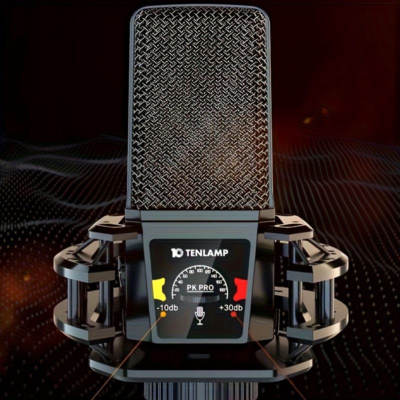 Tenlamp PKPRO Büyük Diyaframlı - Streaming Mic Condenser incelemesi ve fiyatı