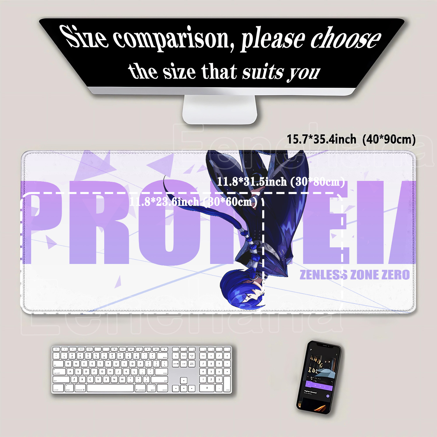 Anime Kız Promeia Mouse Pad ZZ - Esports Gaming Zone incelemesi ve fiyatı