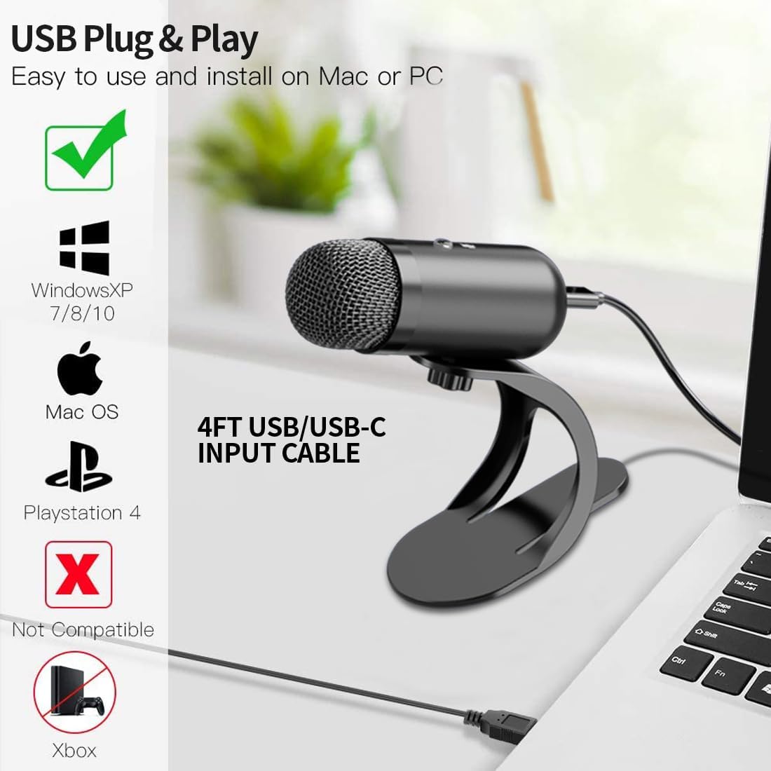 Profesyonel USB Mikrofon Konde - Streaming Mic Condenser incelemesi ve fiyatı