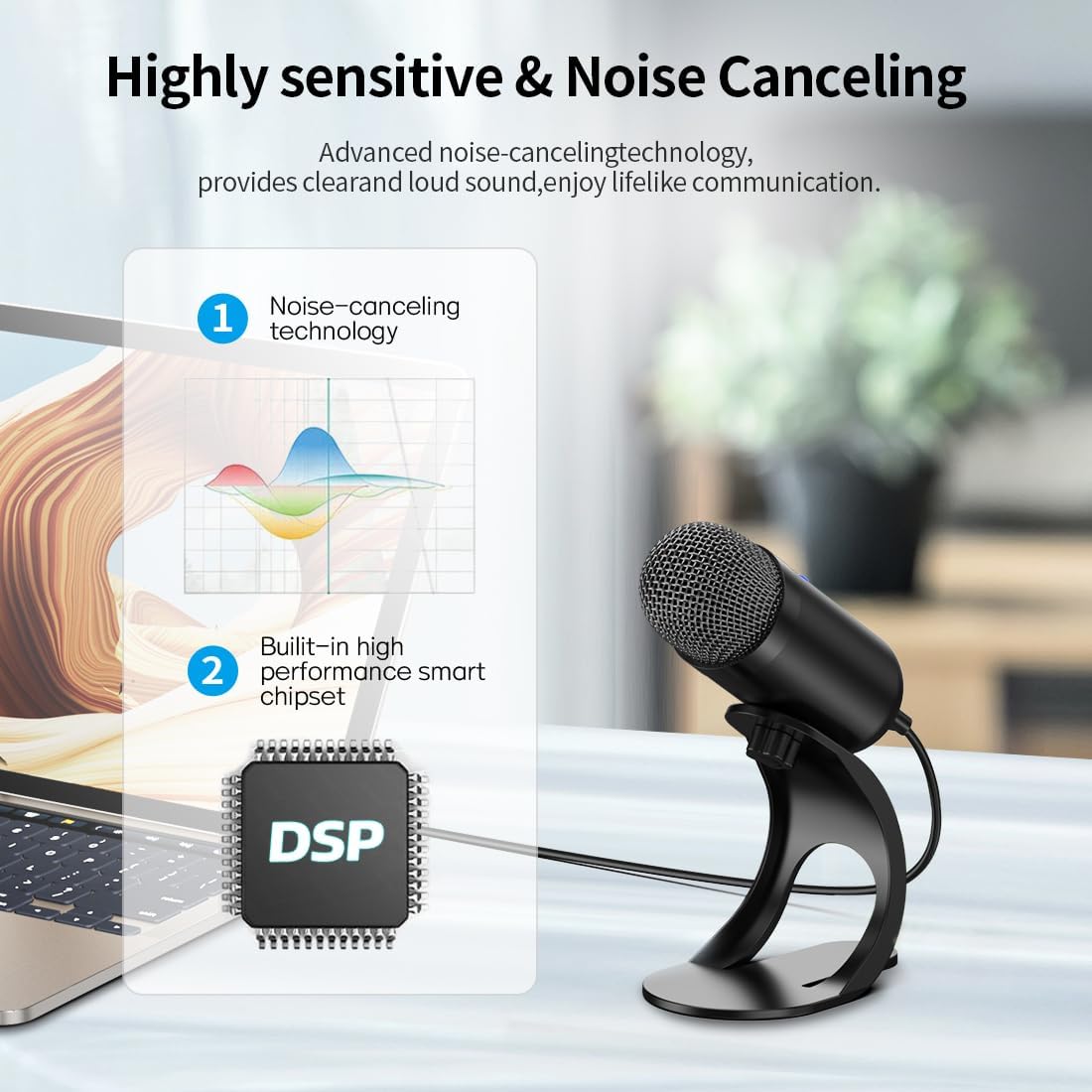 Profesyonel USB Mikrofon Konde - Streaming Mic Condenser incelemesi ve fiyatı