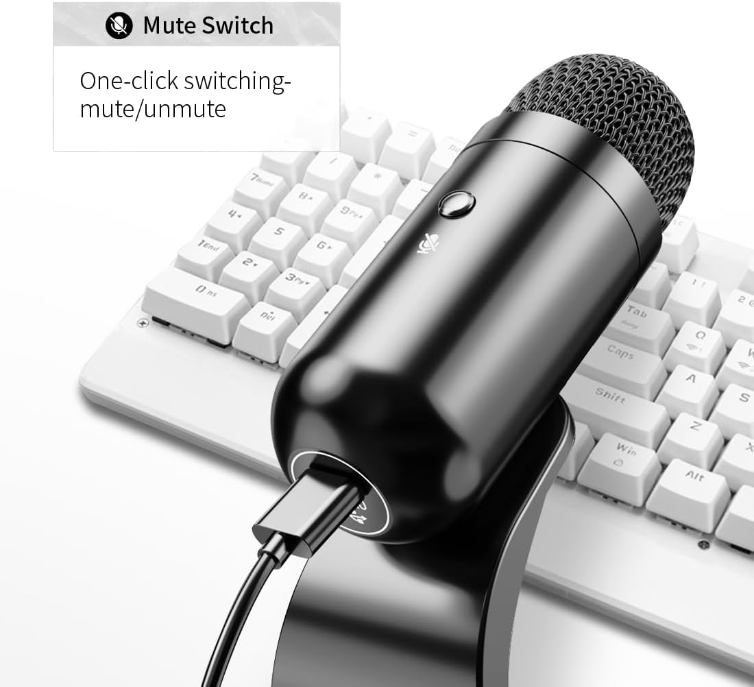 Profesyonel USB Mikrofon Konde - Streaming Mic Condenser incelemesi ve fiyatı