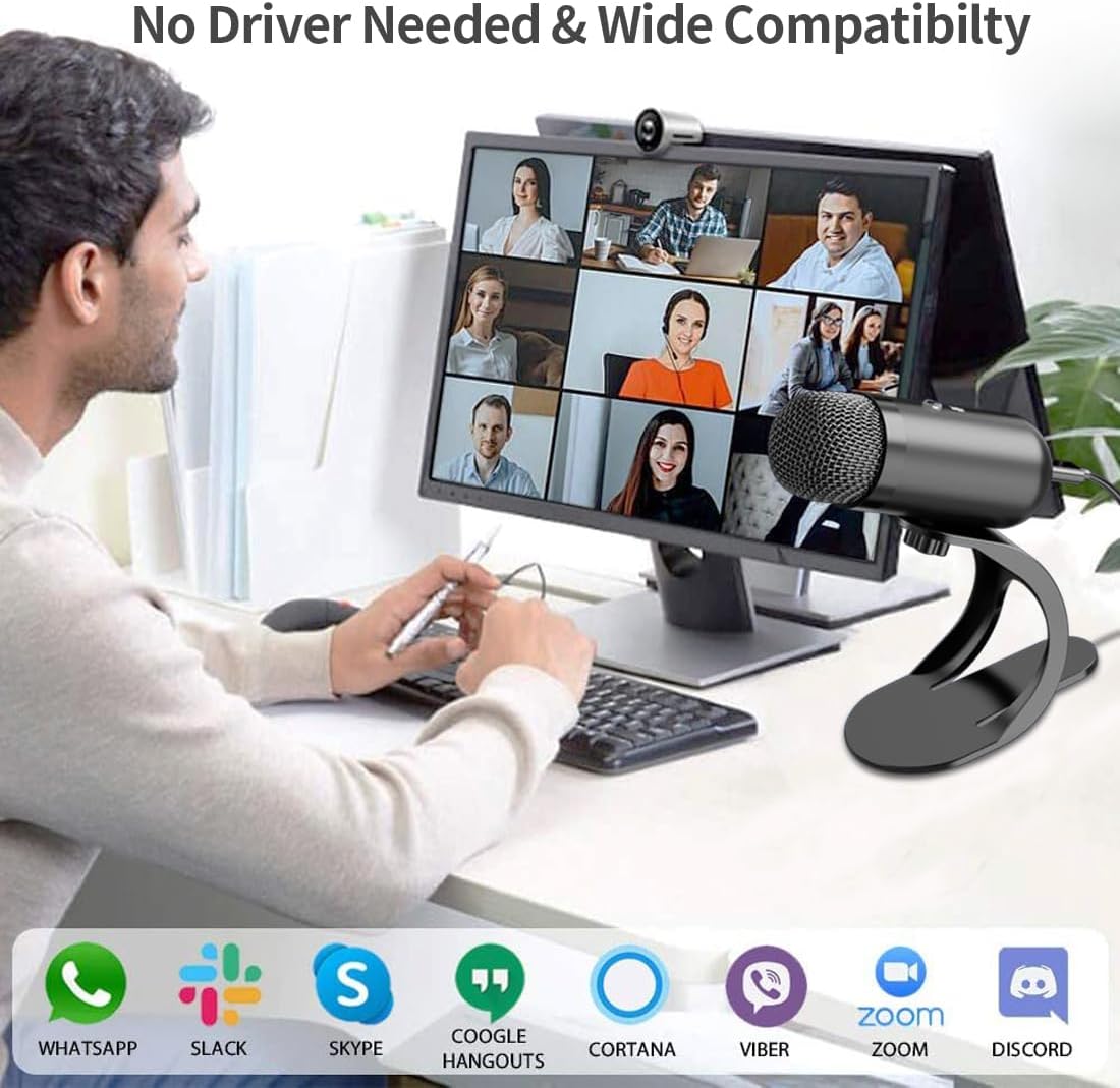 Profesyonel USB Mikrofon Konde - Streaming Mic Condenser incelemesi ve fiyatı