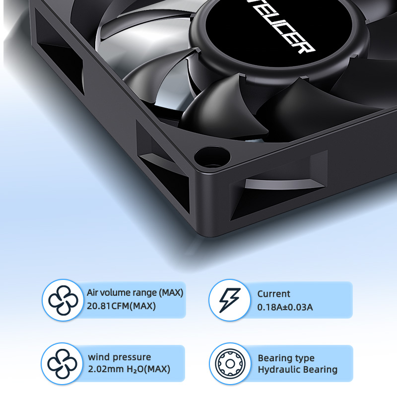 Teucer UT-7015 7cm Şasi Soğutm - Esports Gaming Fan incelemesi ve fiyatı
