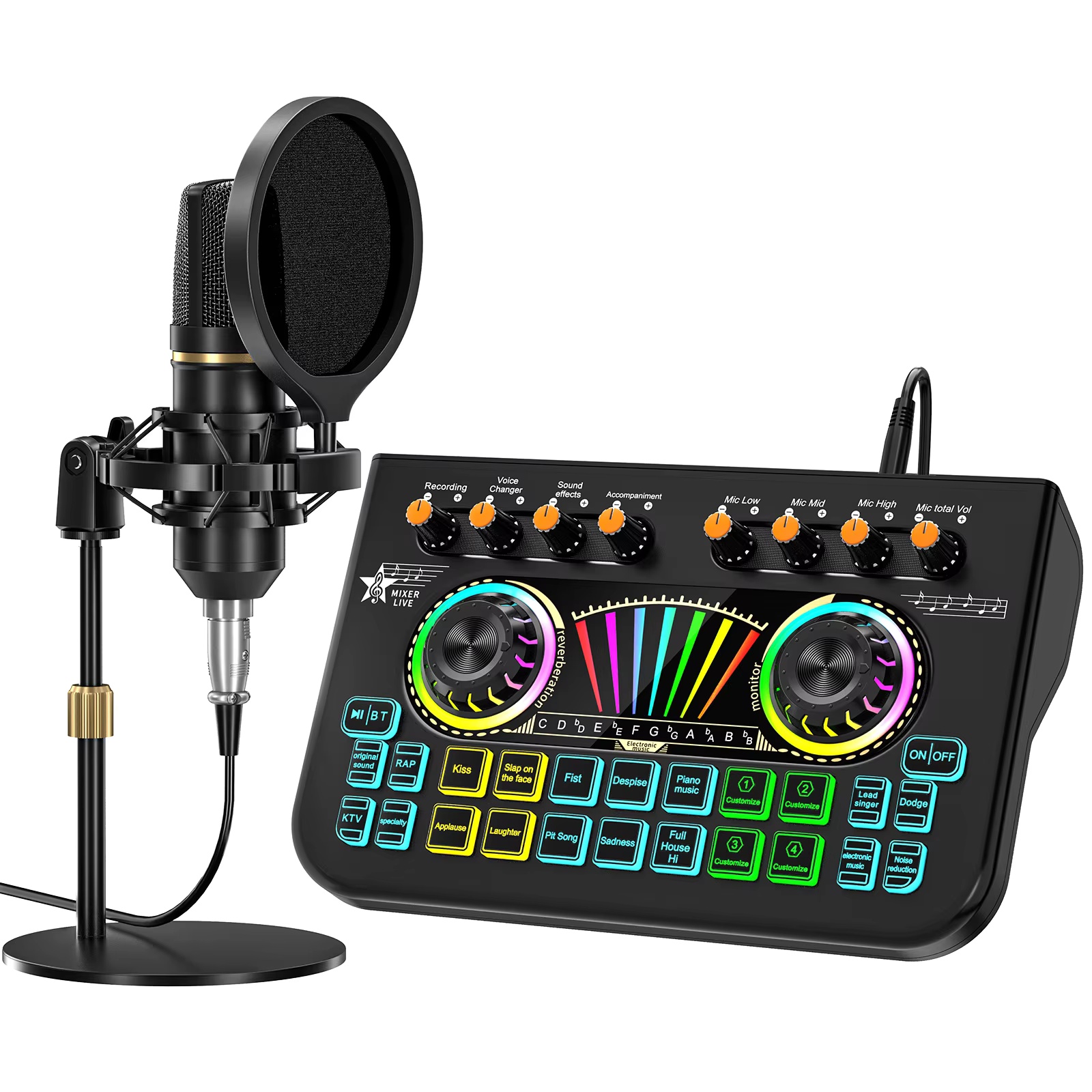 Tenlamp X3 BM800 Podcast Mikro - Streaming Mic Condenser incelemesi ve fiyatı