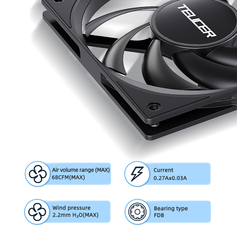 Teucer UT-12015 ultra ince 15m - Esports Gaming Fan incelemesi ve fiyatı