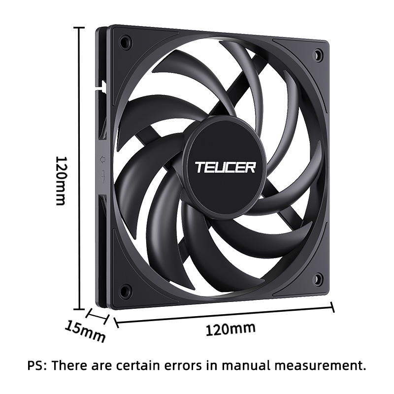 Teucer UT-12015 ultra ince 15m - Esports Gaming Fan incelemesi ve fiyatı
