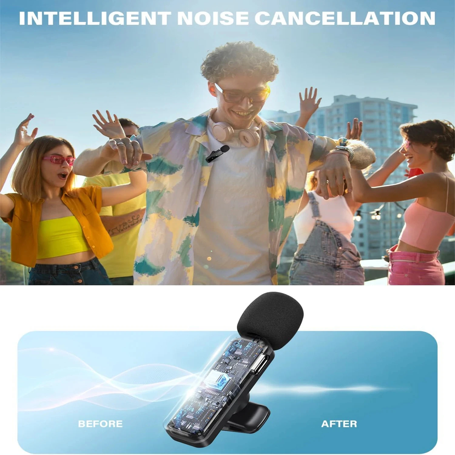 Yaka Kablosuz Mikrofon 80 mAh  - Streaming Mic Condenser incelemesi ve fiyatı