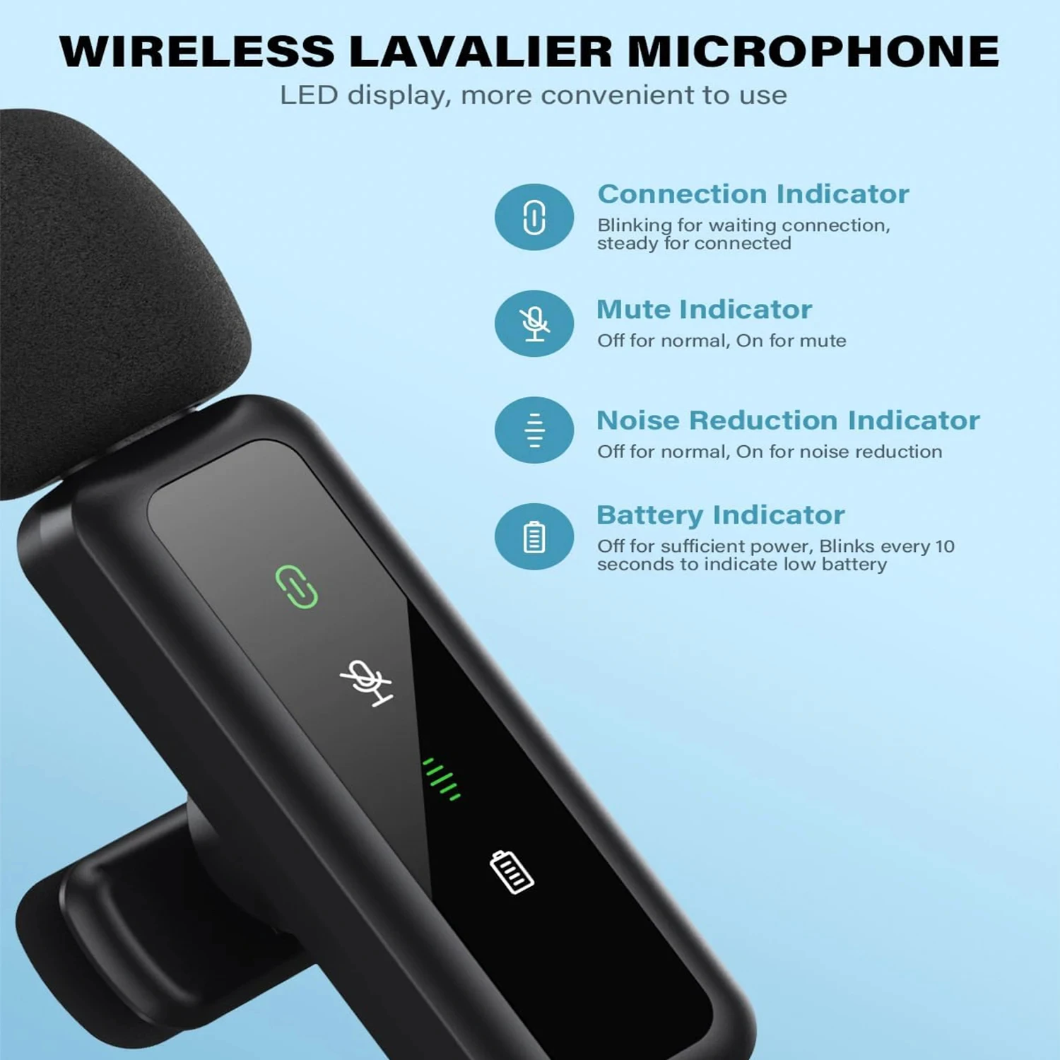 Yaka Kablosuz Mikrofon 80 mAh  - Streaming Mic Condenser incelemesi ve fiyatı