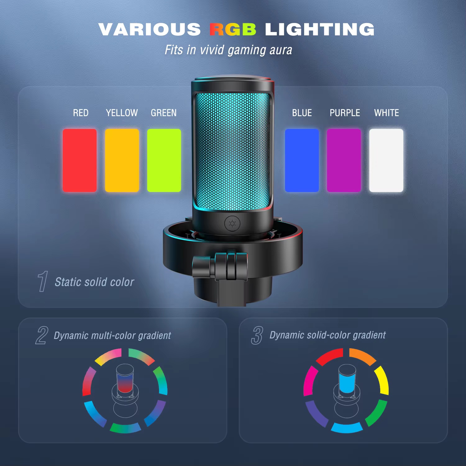 RGB Kontrollü FIFINE Oyun Mikr - Streaming Mic Condenser incelemesi ve fiyatı